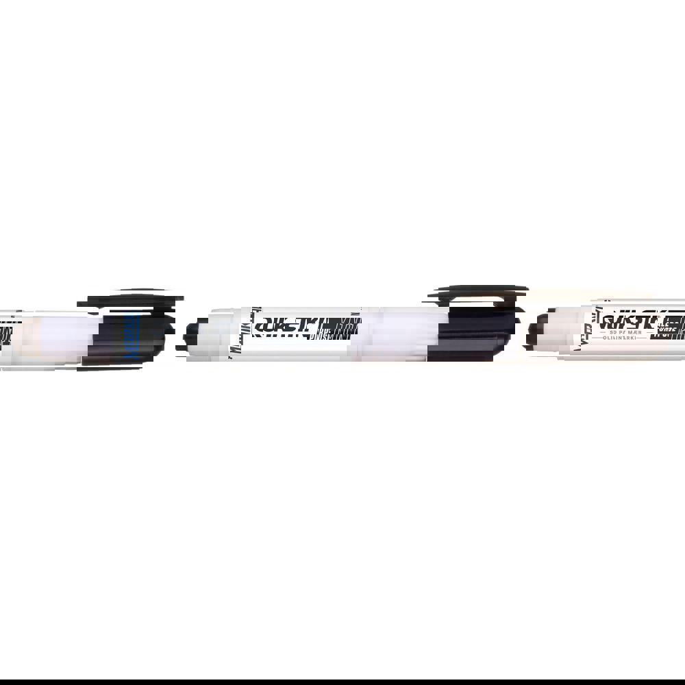 Pocket-sized solid paint marker in twist-up holder